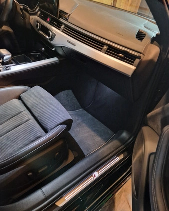 Audi A4 cena 147000 przebieg: 55000, rok produkcji 2020 z Pieniężno małe 232